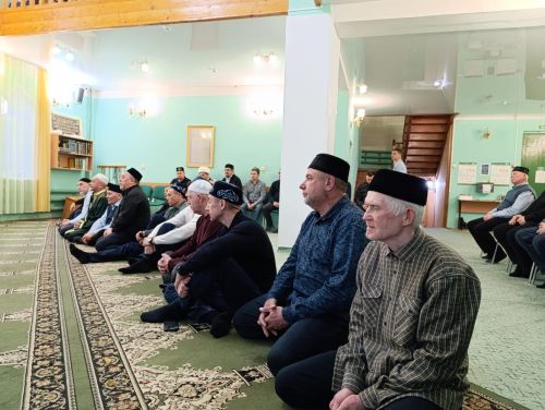 В Верхнеуслонской мечети состоялся районный ифтар