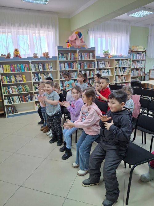Праздник книги: Весенняя неделя детской и юношеской книги в библиотеке