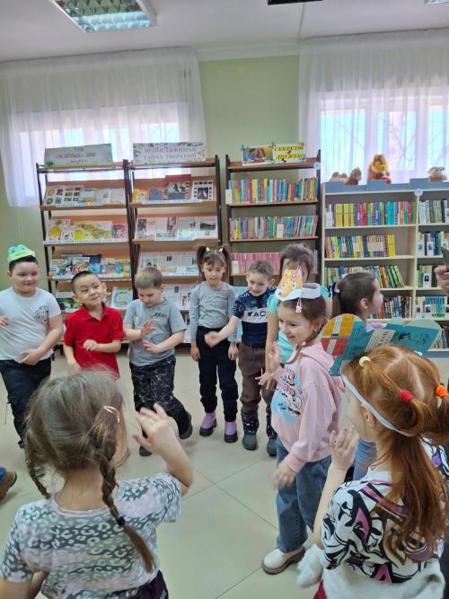 Праздник книги: Весенняя неделя детской и юношеской книги в библиотеке