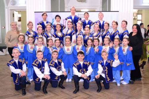 «Конфетти» из Верхнего Услона блестяще выступил на Международном конкурсе