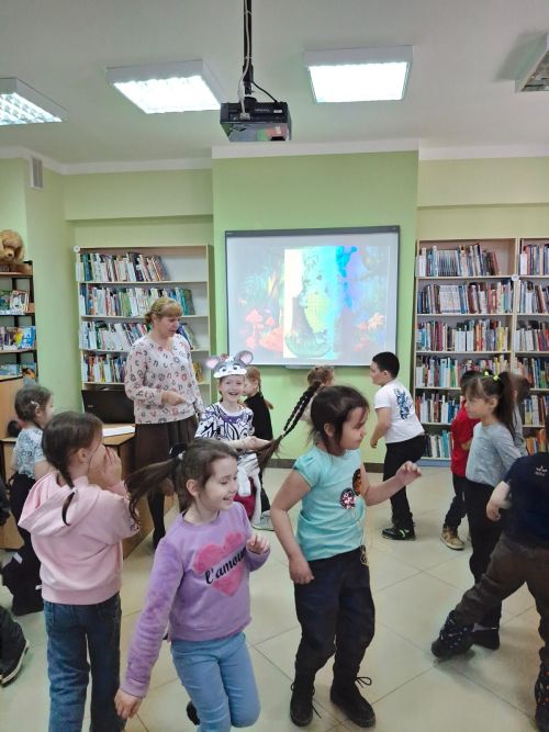 Праздник книги: Весенняя неделя детской и юношеской книги в библиотеке
