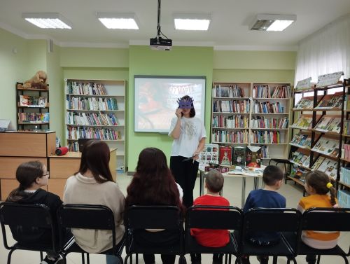 В Верхнем Услоне для подростков провели виртуальное путешествие по миру театра
