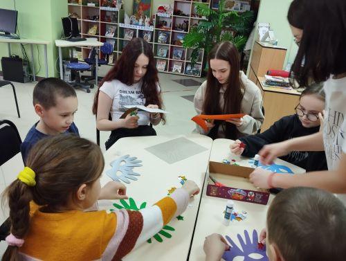 В Верхнем Услоне для подростков провели виртуальное путешествие по миру театра