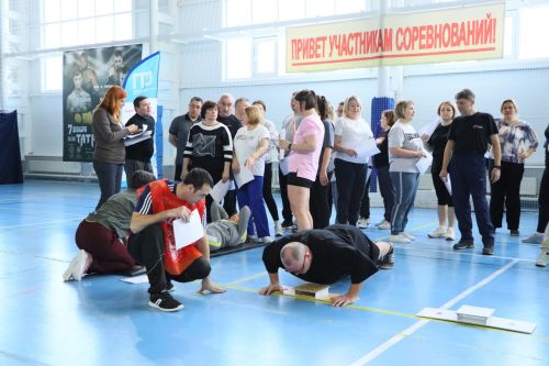 В Верхнем Услоне прошел фестиваль ГТО для педагогов