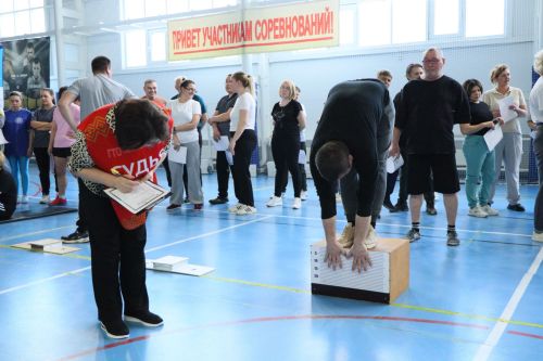 В Верхнем Услоне прошел фестиваль ГТО для педагогов