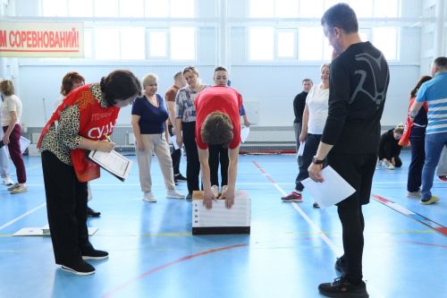 В Верхнем Услоне прошел фестиваль ГТО для педагогов