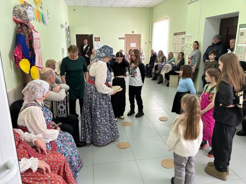 В Майдане Масленицу проводили под частушки и народные песни