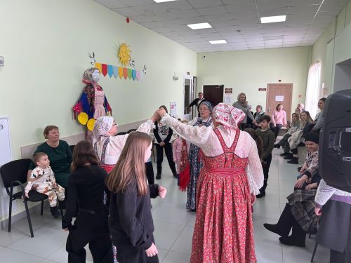 В Майдане Масленицу проводили под частушки и народные песни