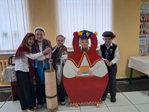 В Краеведческом музее Верхнего Услона проводили зиму