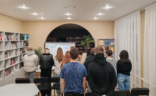 Кураловские школьники отдали дань памяти подвигу псковских десантников