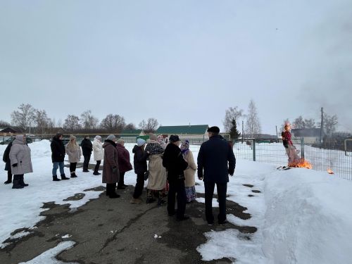 В Майдане Масленицу проводили под частушки и народные песни