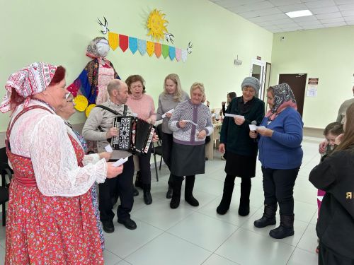 В Майдане Масленицу проводили под частушки и народные песни