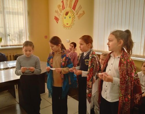 В Краеведческом музее Верхнего Услона проводили зиму