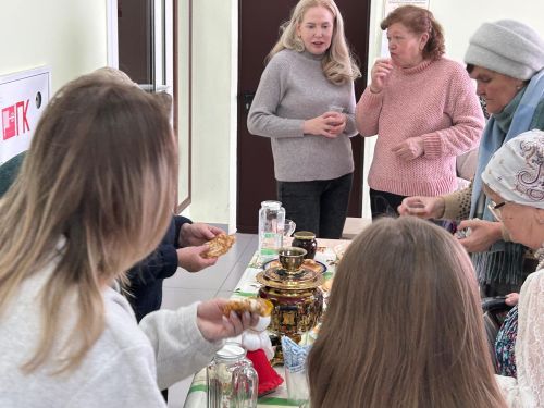 В Майдане Масленицу проводили под частушки и народные песни