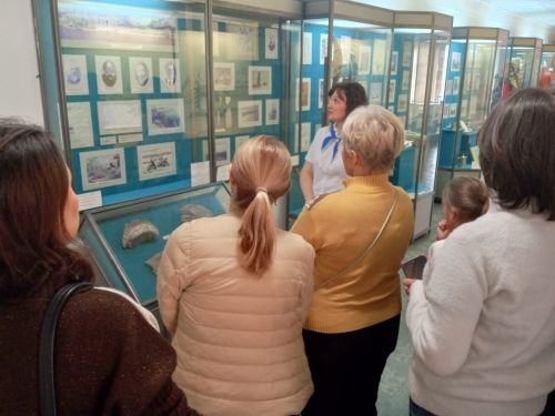 В Краеведческом музее Верхнего Услона проводили зиму