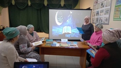 Вахитта Рамазан аена багышланган очрашу узды