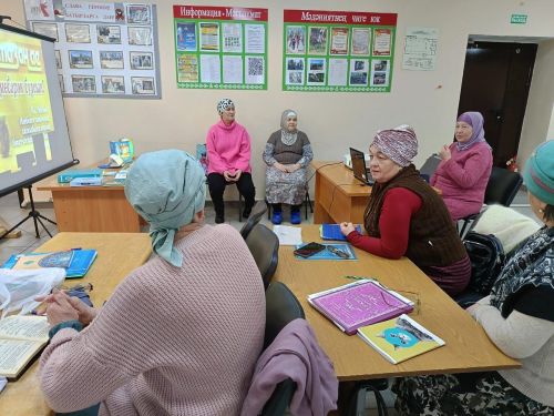 Вахитта Рамазан аена багышланган очрашу узды