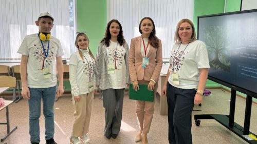 Педагог-психолог из «Школы Иннополис» завоевала второе место на конкурсе