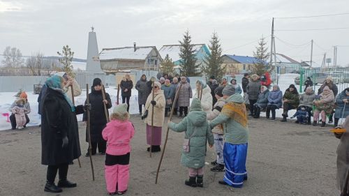 В Кильдееве душевно и весело встретили Масленицу