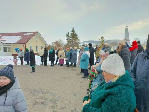 В Кильдееве душевно и весело встретили Масленицу