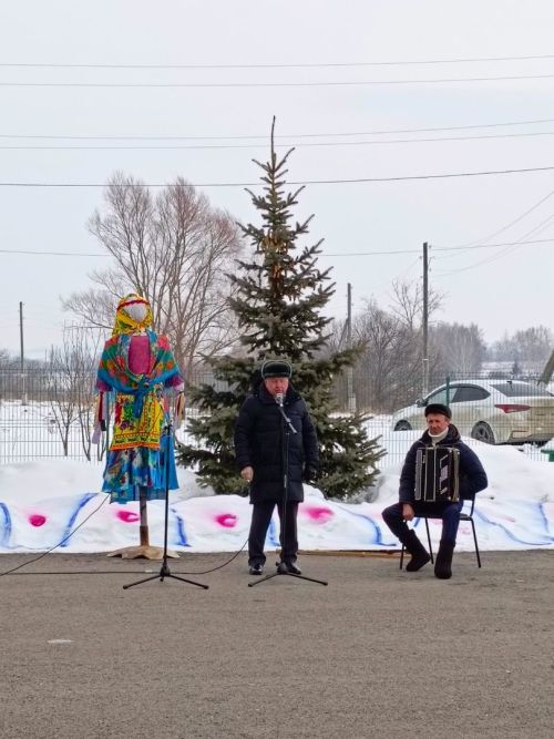 В Кильдееве душевно и весело встретили Масленицу