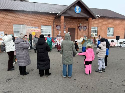 В Кильдееве душевно и весело встретили Масленицу