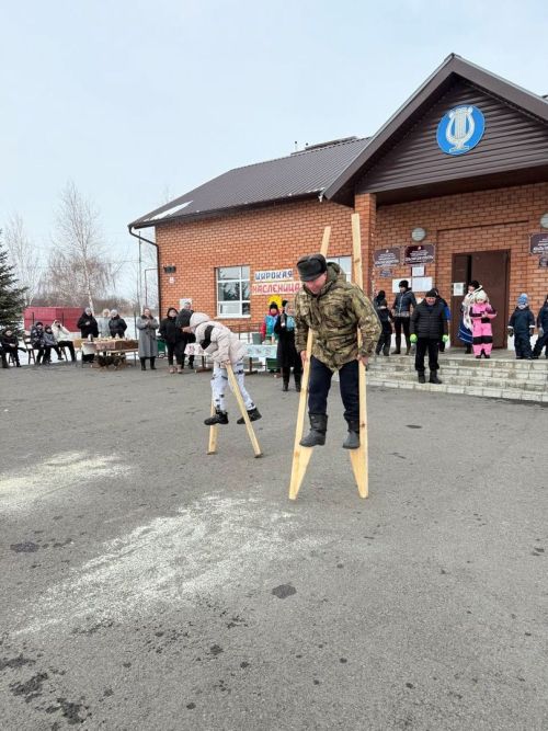 В Кильдееве душевно и весело встретили Масленицу
