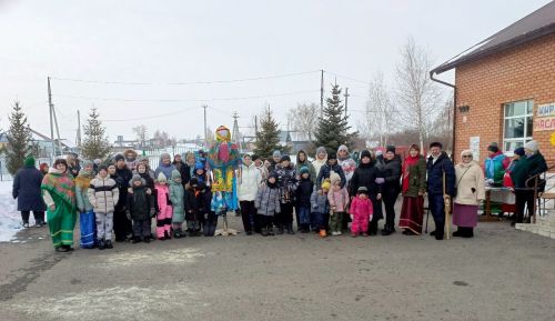 В Кильдееве душевно и весело встретили Масленицу