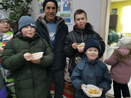 Народный праздник «Масленица» в селе Коргуза собрал сельчан и гостей