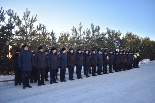 Молодые сотрудники пополнили ряды полиции Верхнеуслонского района
