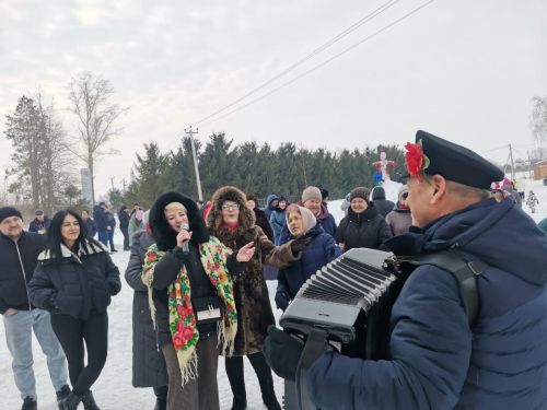 Народный праздник «Масленица» в селе Коргуза собрал сельчан и гостей
