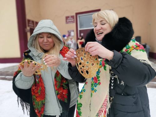 Народный праздник «Масленица» в селе Коргуза собрал сельчан и гостей