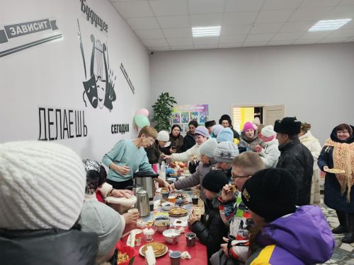 Народный праздник «Масленица» в селе Коргуза собрал сельчан и гостей