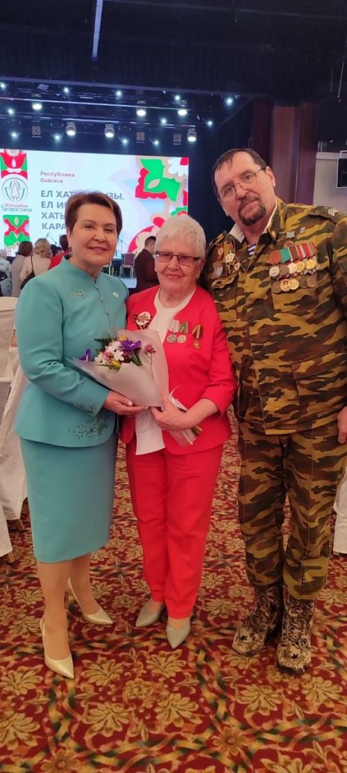 Римма Троицкая - победитель республиканского конкурса «Женщина года»