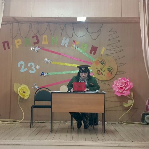 Кильдеевские артисты подарили жителям Ямбулатова концерт «23+8»