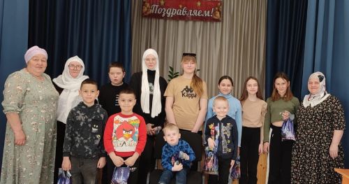 Бакча Сарайда Рамазан аеның тәмамлануын билгеләп үттеләр