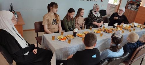 Бакча Сарайда Рамазан аеның тәмамлануын билгеләп үттеләр