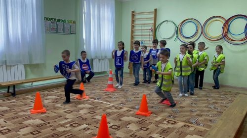 Профилактическая беседа по ПДД прошла в Верхнеуслонской «Радуге»