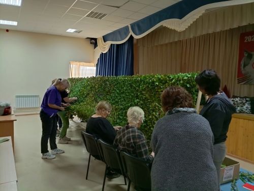 Волонтеры в Верхнеуслонском районе продолжают готовить гуманитарную помощь