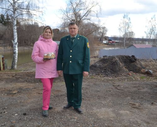 Василий, плыви: В Верхнеуслонском районе выпустили на воду лебедя-шипуна
