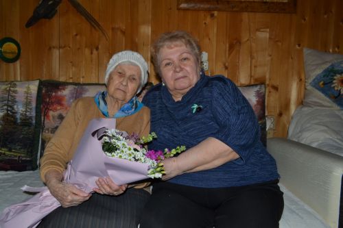 Глава Верхнеуслонского района навестил бывшую узницу концлагеря