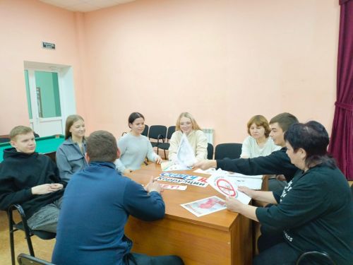 Антикоррупционный диспут «Не бери и не давай» в Кильдеевском СДК