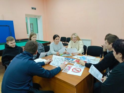 Антикоррупционный диспут «Не бери и не давай» в Кильдеевском СДК