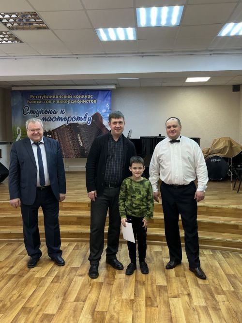 Юные баянисты из Верхнего Услона продемонстрировали свой талант