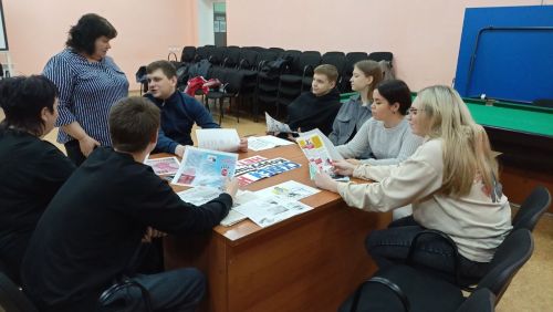 Антикоррупционный диспут «Не бери и не давай» в Кильдеевском СДК