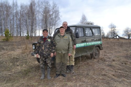 В Верхнеуслонском районе идет охота на гуся