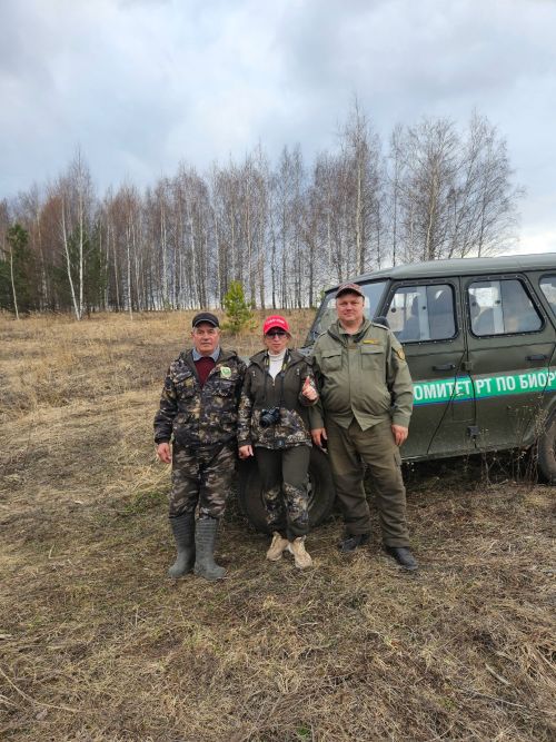 В Верхнеуслонском районе идет охота на гуся