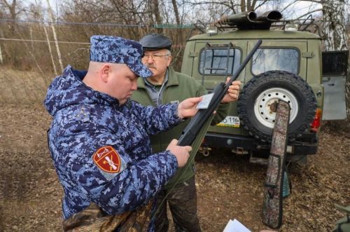 Сотрудники Росгвардии провели рейд в охотничьих угодьях Верхнеуслонского района