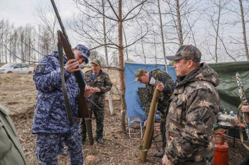 Сотрудники Росгвардии провели рейд в охотничьих угодьях Верхнеуслонского района