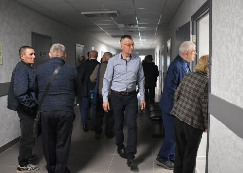 В Верхнеуслонском районе чествовали ветеранов органов внутренних дел